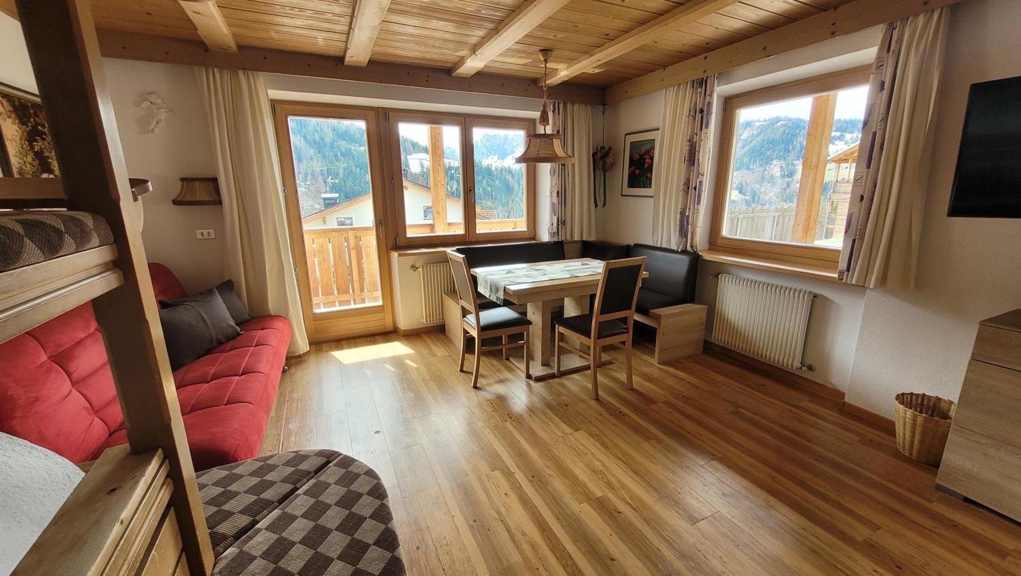 Apartments Ingrid La Valle Dış mekan fotoğraf