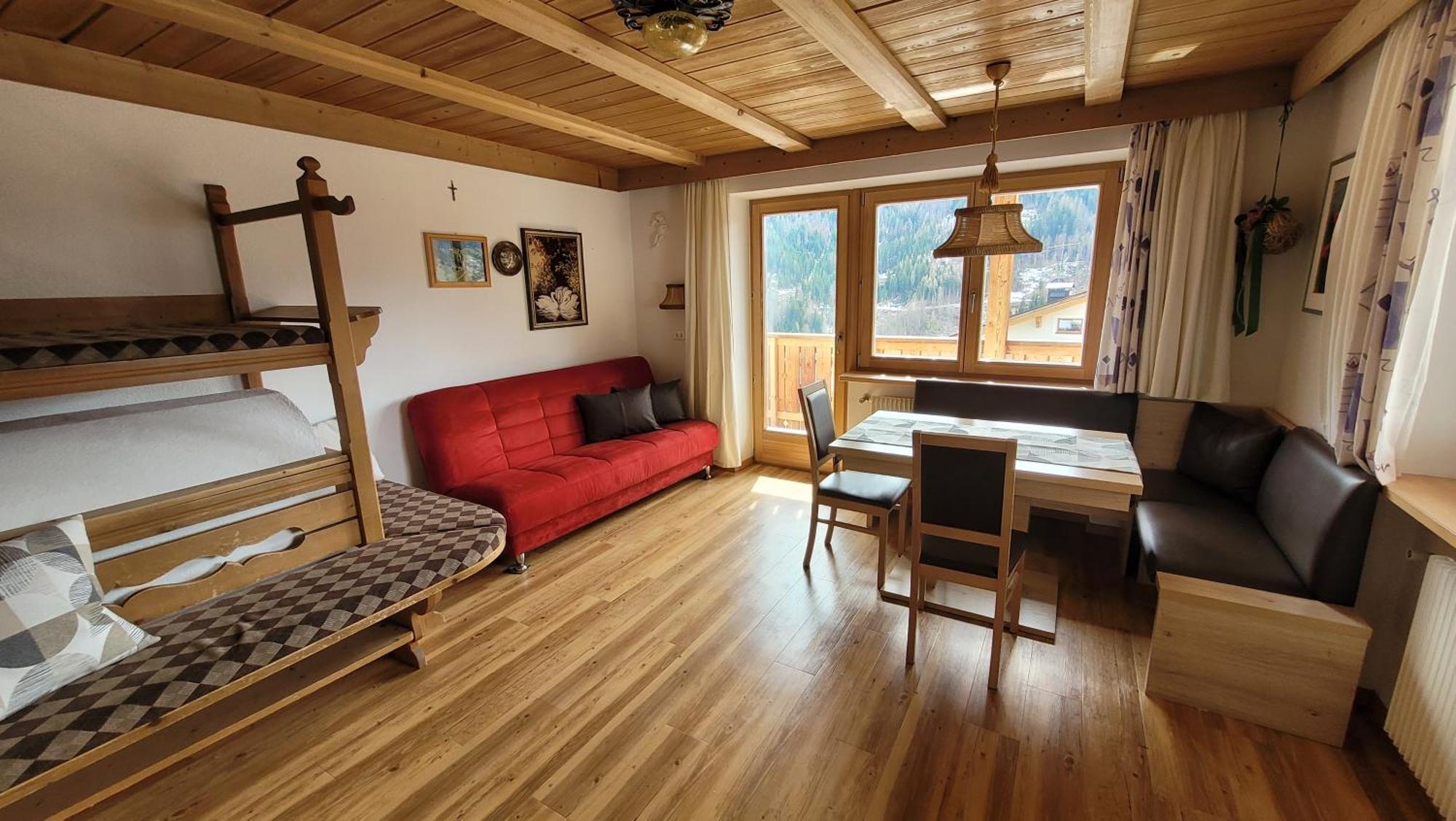 Apartments Ingrid La Valle Dış mekan fotoğraf