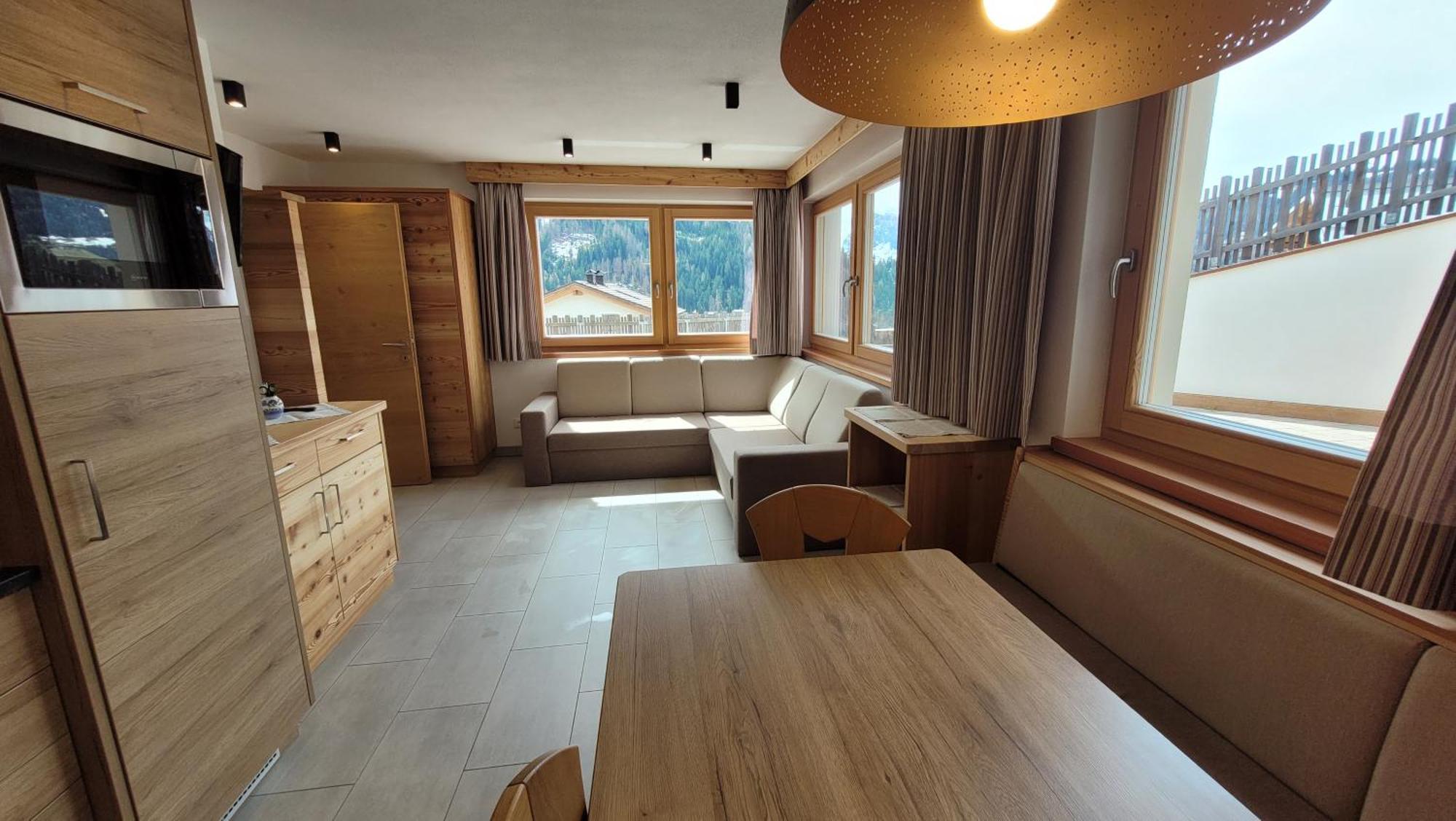 Apartments Ingrid La Valle Dış mekan fotoğraf