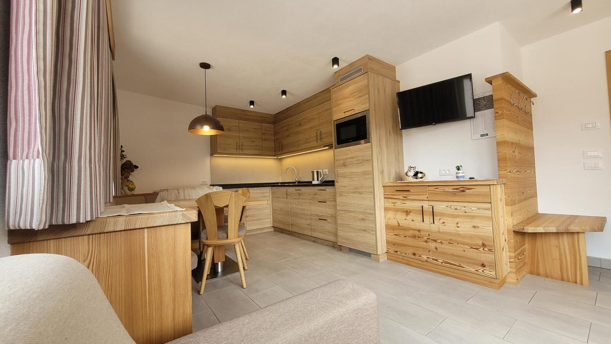 Apartments Ingrid La Valle Dış mekan fotoğraf